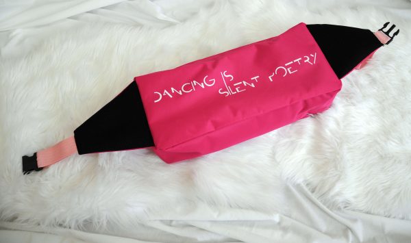 dancers bag pink frase
