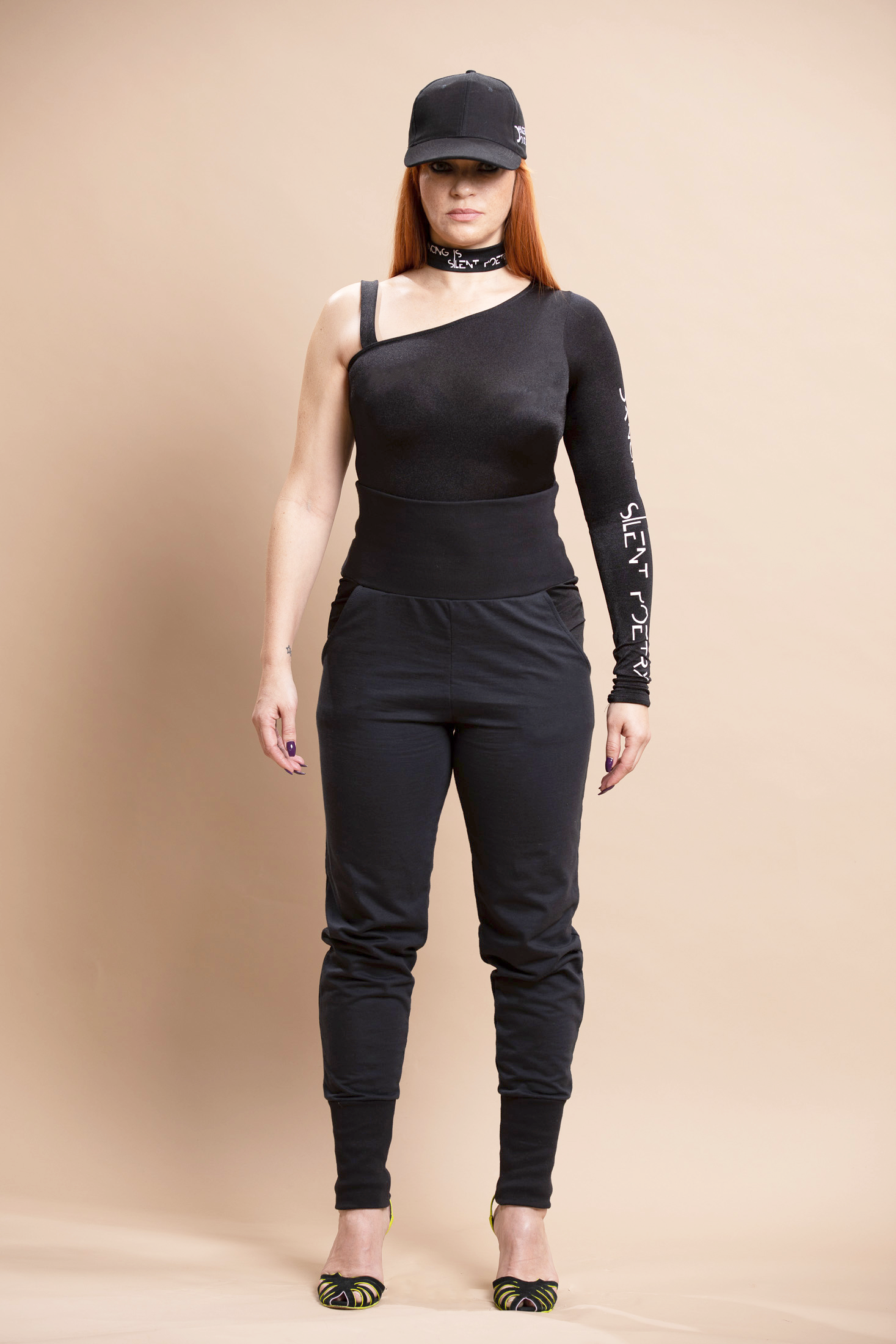 2Level up bodysuit, lucky curvy jogger 1